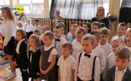 Pasowanie na ucznia w Szkole Podstawowej nr 3 w Działdowie