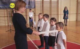 Pasowanie na ucznia w Szkole Podstawowej nr 3 w Działdowie