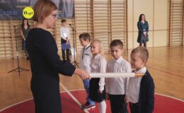 Pasowanie na ucznia w Szkole Podstawowej nr 3 w Działdowie