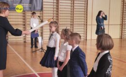 Pasowanie na ucznia w Szkole Podstawowej nr 3 w Działdowie