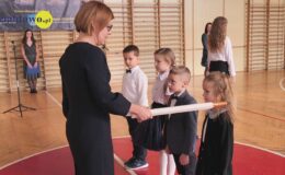 Pasowanie na ucznia w Szkole Podstawowej nr 3 w Działdowie