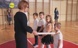 Pasowanie na ucznia w Szkole Podstawowej nr 3 w Działdowie