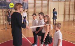 Pasowanie na ucznia w Szkole Podstawowej nr 3 w Działdowie