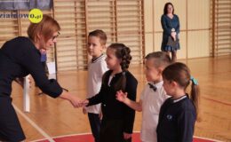 Pasowanie na ucznia w Szkole Podstawowej nr 3 w Działdowie