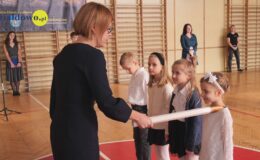 Pasowanie na ucznia w Szkole Podstawowej nr 3 w Działdowie