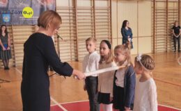 Pasowanie na ucznia w Szkole Podstawowej nr 3 w Działdowie