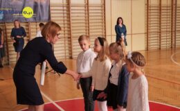 Pasowanie na ucznia w Szkole Podstawowej nr 3 w Działdowie