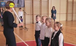 Pasowanie na ucznia w Szkole Podstawowej nr 3 w Działdowie