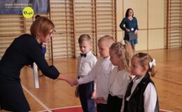 Pasowanie na ucznia w Szkole Podstawowej nr 3 w Działdowie