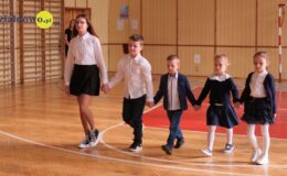 Pasowanie na ucznia w Szkole Podstawowej nr 3 w Działdowie