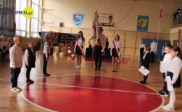 Pasowanie na ucznia w Szkole Podstawowej nr 3 w Działdowie