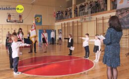 Pasowanie na ucznia w Szkole Podstawowej nr 3 w Działdowie