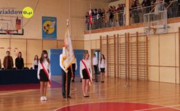 Pasowanie na ucznia w Szkole Podstawowej nr 3 w Działdowie