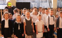 Pasowanie na ucznia w Szkole Podstawowej nr 3 w Działdowie