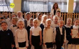 Pasowanie na ucznia w Szkole Podstawowej nr 3 w Działdowie