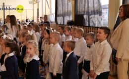 Pasowanie na ucznia w Szkole Podstawowej nr 3 w Działdowie