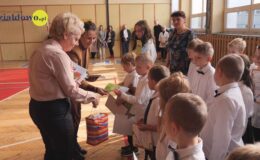 Pasowanie na ucznia w Szkole Podstawowej nr 3 w Działdowie