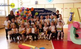Pasowanie na ucznia w Szkole Podstawowej nr 3 w Działdowie