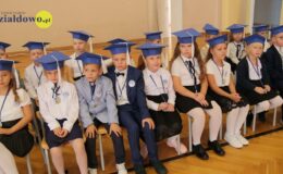 Pasowanie na ucznia w Szkole Podstawowej nr 4 w Działdowie