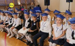 Pasowanie na ucznia w Szkole Podstawowej nr 4 w Działdowie