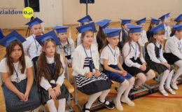 Pasowanie na ucznia w Szkole Podstawowej nr 4 w Działdowie