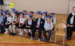 Pasowanie na ucznia w Szkole Podstawowej nr 4 w Działdowie