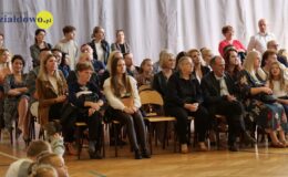 Pasowanie na ucznia w Szkole Podstawowej nr 4 w Działdowie