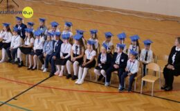 Pasowanie na ucznia w Szkole Podstawowej nr 4 w Działdowie