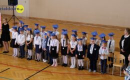 Pasowanie na ucznia w Szkole Podstawowej nr 4 w Działdowie