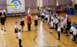 Pasowanie na ucznia w Szkole Podstawowej nr 4 w Działdowie