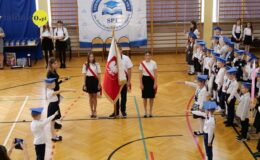 Pasowanie na ucznia w Szkole Podstawowej nr 4 w Działdowie