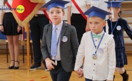 Pasowanie na ucznia w Szkole Podstawowej nr 4 w Działdowie