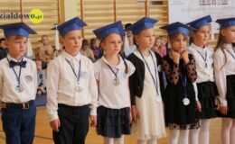 Pasowanie na ucznia w Szkole Podstawowej nr 4 w Działdowie