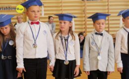 Pasowanie na ucznia w Szkole Podstawowej nr 4 w Działdowie