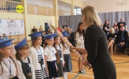 Pasowanie na ucznia w Szkole Podstawowej nr 4 w Działdowie