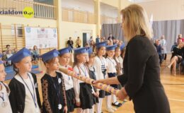 Pasowanie na ucznia w Szkole Podstawowej nr 4 w Działdowie