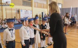 Pasowanie na ucznia w Szkole Podstawowej nr 4 w Działdowie