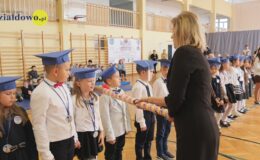 Pasowanie na ucznia w Szkole Podstawowej nr 4 w Działdowie