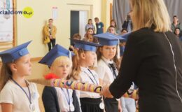 Pasowanie na ucznia w Szkole Podstawowej nr 4 w Działdowie