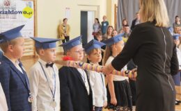 Pasowanie na ucznia w Szkole Podstawowej nr 4 w Działdowie