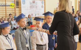 Pasowanie na ucznia w Szkole Podstawowej nr 4 w Działdowie