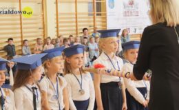 Pasowanie na ucznia w Szkole Podstawowej nr 4 w Działdowie