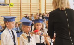 Pasowanie na ucznia w Szkole Podstawowej nr 4 w Działdowie