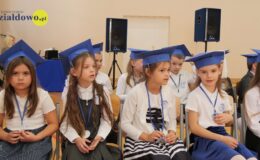 Pasowanie na ucznia w Szkole Podstawowej nr 4 w Działdowie
