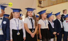 Pasowanie na ucznia w Szkole Podstawowej nr 4 w Działdowie