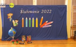 Pasowanie na ucznia w Szkole Podstawowej nr 4 w Działdowie