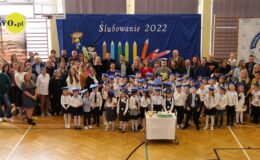 Pasowanie na ucznia w Szkole Podstawowej nr 4 w Działdowie