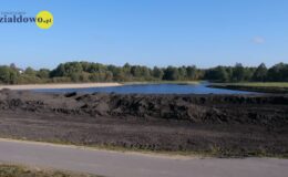Zbiornik retencyjny – nasza nowa atrakcja