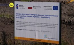 Zbiornik retencyjny – nasza nowa atrakcja