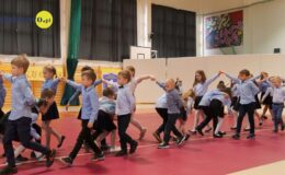 Pasowanie „na pierwszaka” i Dzień Edukacji Narodowej w ZPO nr 1